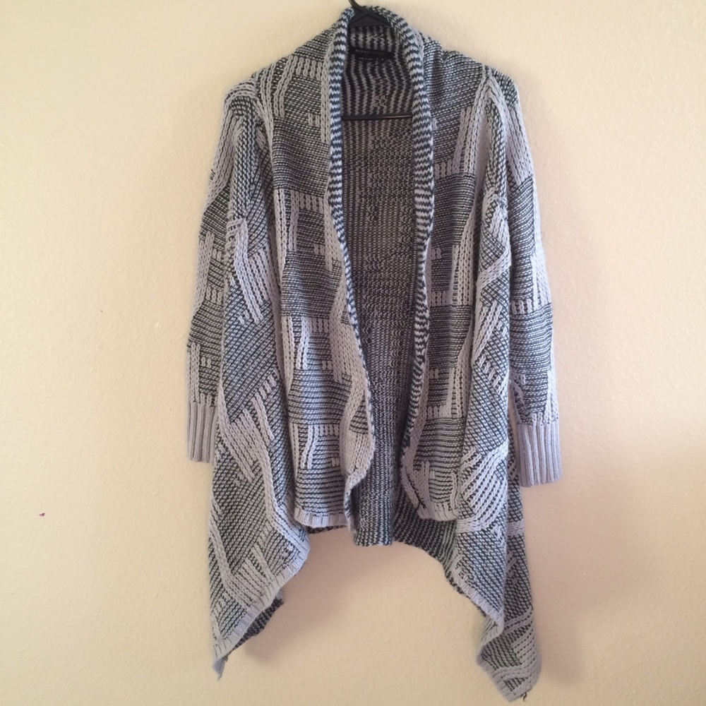 BCBG MaxAzria open cardigan (see description)